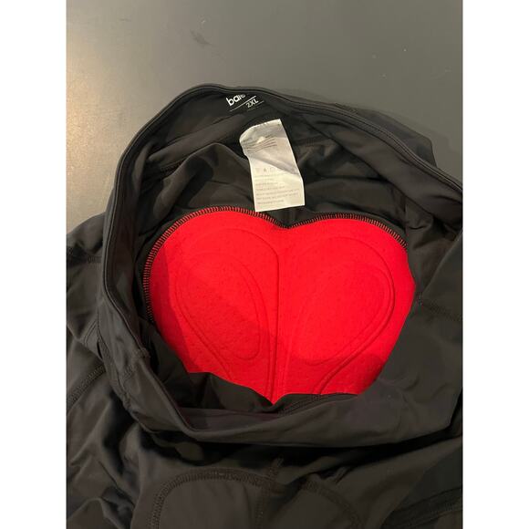 Baleaf Men's 3D Padded Cycling Shorts Black 2XL Athletic Activewear - Picture 5 of 8